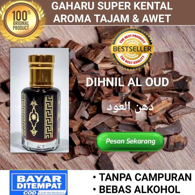dihnil oud minyak gaharu paling super