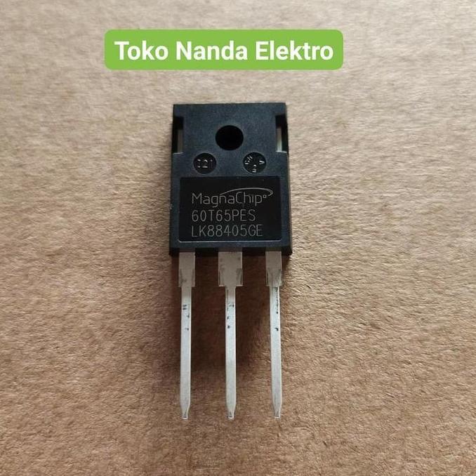 Terjangkau Mc 60T65Fes Igbt 60A 650V Mesin Las