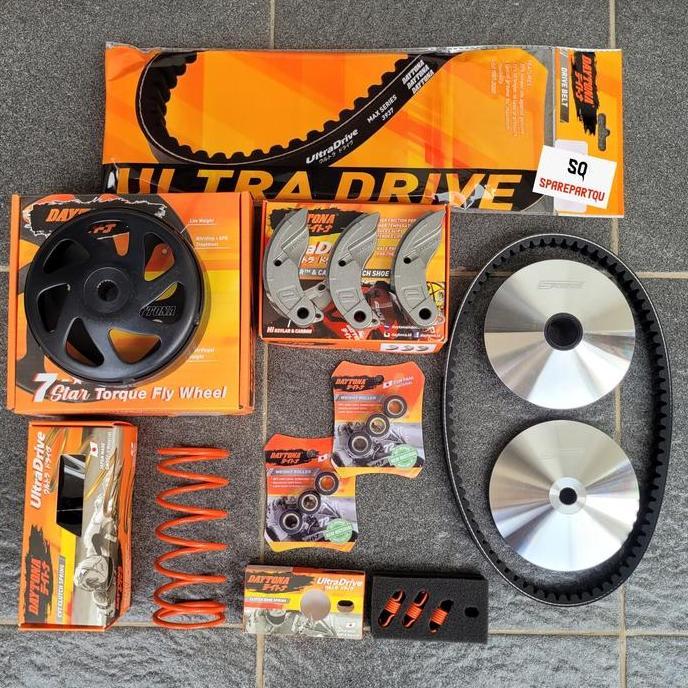 PAKET KIRIAN CVT VARIO 125 VARIO 150 HARIAN - RACING - TOURING Terlaris