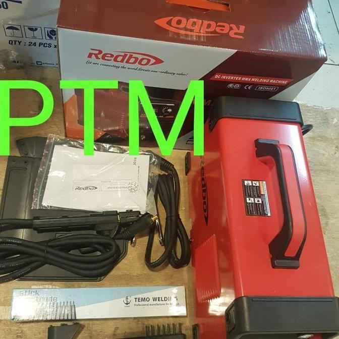 Diskon Mesin Las Redbo Mma 160 Travo Las Inverter Mma 160 Redbo