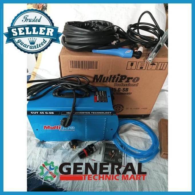Diskon Cut 45 G-Sb Inverter Mesin Las Multipro Plasma Cutting Heavy Duty