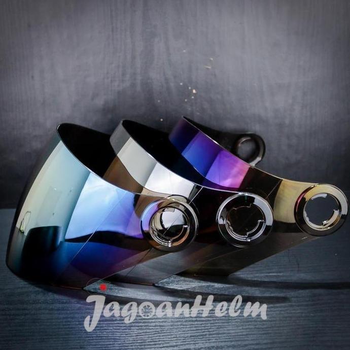 Termurah Visor Helm Zeus Zs 610 | Kaca Helm Zs-610 Visor Zeus