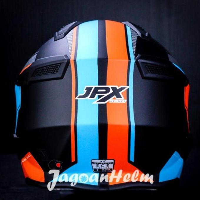 JPX HELM MX726R MX 01 | MX726 R CROSSOVER MX 726R - Helmet Motorcycle Terlaris