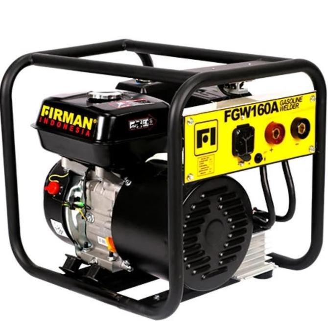Spesial Genset Las Firman 160 A Fgw160Q Gasoline Welder Original Firma 160 Amper