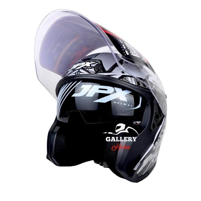 HELM JPX NOVA X MOTIF | JPX NOVA X N2 ULTRABOTS Terlaris