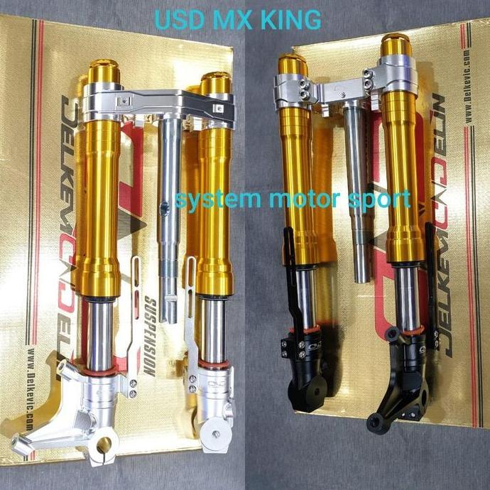 USD delkevic Yamaha MX King Shock Depan Yamaha MX King Terlaris
