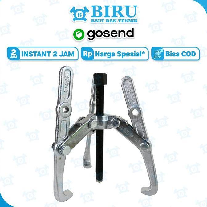 TEKIRO Treker Kaki 3 6 Inch / Treker Bearing 3 Kaki