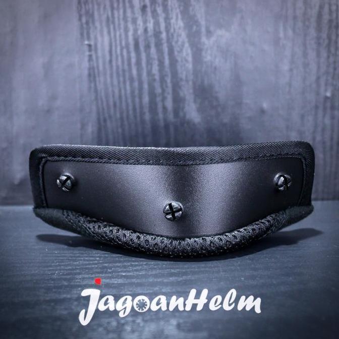 CHIN CURTAIN HELM | ZEUS ZS813 | PENUTUP DAGU ORIGINAL Terlaris