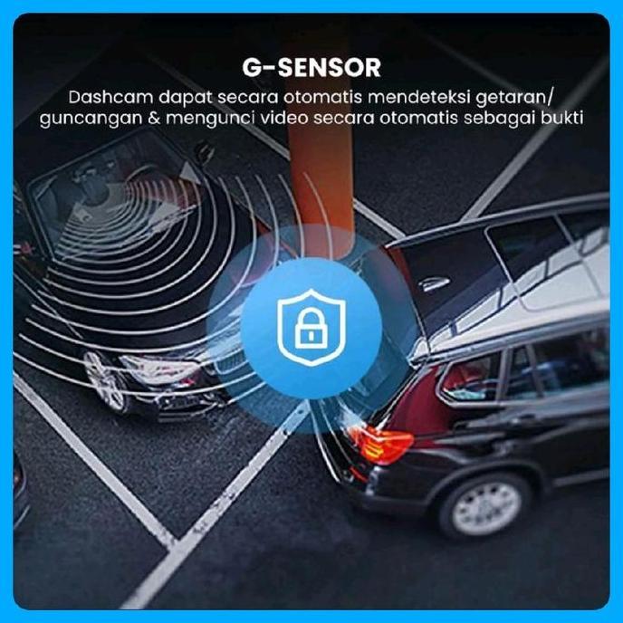 DVR Mobil Dashcam / Dash Cam MTECH (Mobile Tech) 3 inch Terlaris