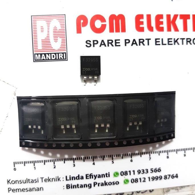Diskon Transistor mosfet IRF3205 smd pcmpu55 Diminati Banget