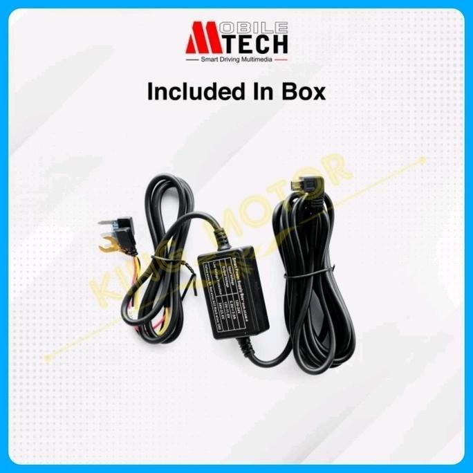 DVR Dashcam Spion Mobiletech MTech MM-8803 (9.66-Inch) Terlaris