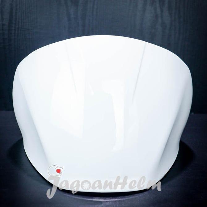 SPOILER HELM ZS822 | CLEAR | ZS-822 - ZEUS 822 - ZS 822 Terlaris