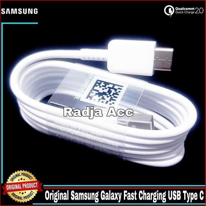 KABEL DATA SAMSUNG GALAXY A22 ORIGINAL 100% SEIN FAST CHARGING TYPE C