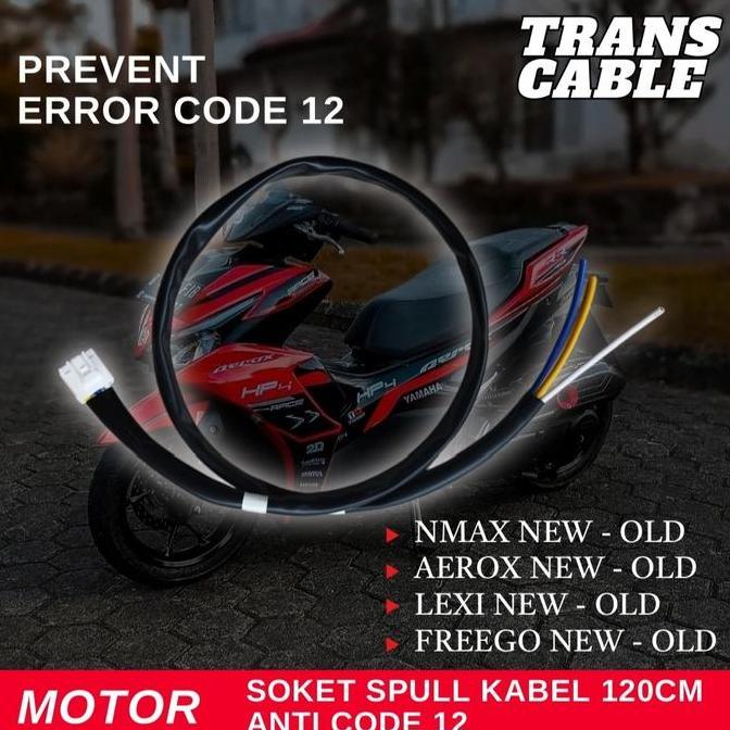 Soket kabel Spull Aerox Lexi Nmax Anti Kode 12 ORIGINAL Terlaris