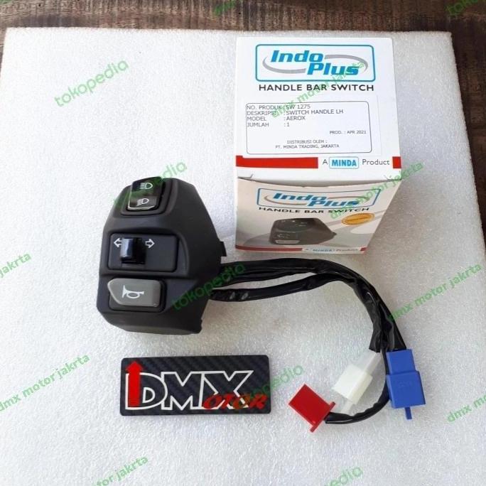 SAKLAR KIRI SWITCH HANDLE HOLDER YAMAHA MIO SOUL MX XEON AEROX MINDA Terlaris