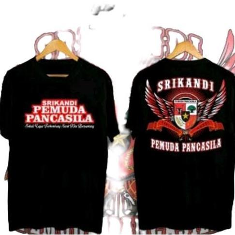 KAOS SRIKANDI PEMUDA PANCASILA // KAOS TSHIRT SRIKANDI PEMUDA PANCASILA COD // KAOS LENGAN PENDEK SR