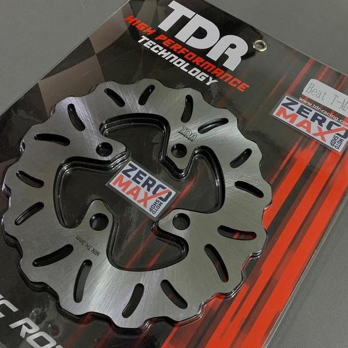 Discbrake Disc Brake Rotor Piringan Cakram Depan TDR Racing Beat Karbu