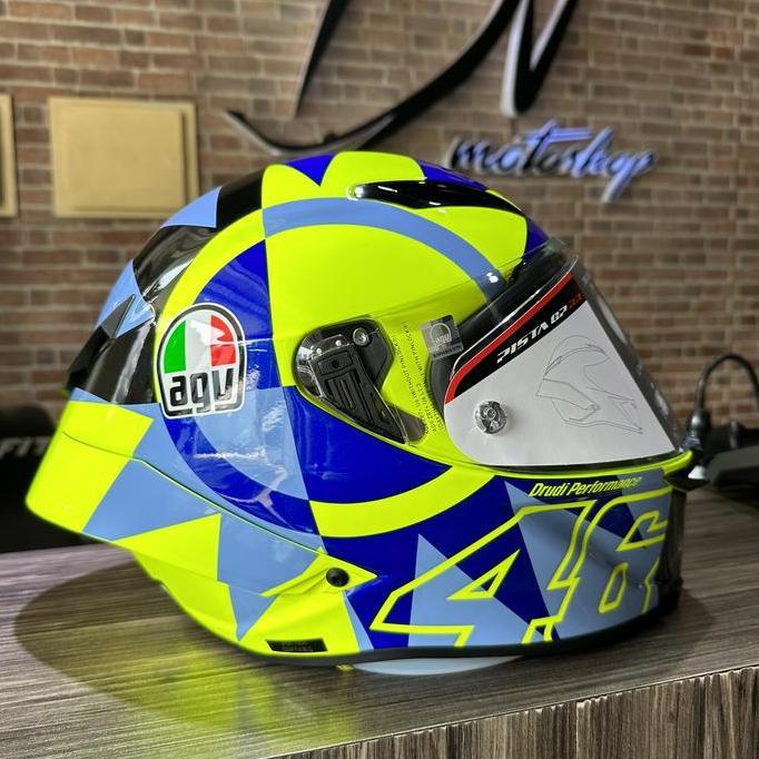 AGV PISTA GPRR SOLELUNA 2022 Terlaris