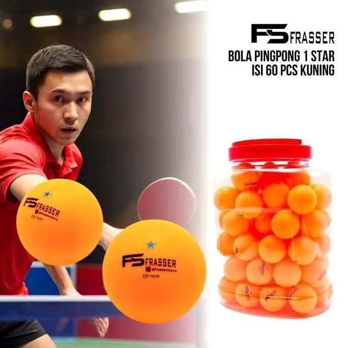 didafanasi - bola pingpong abs frasser blpp-02