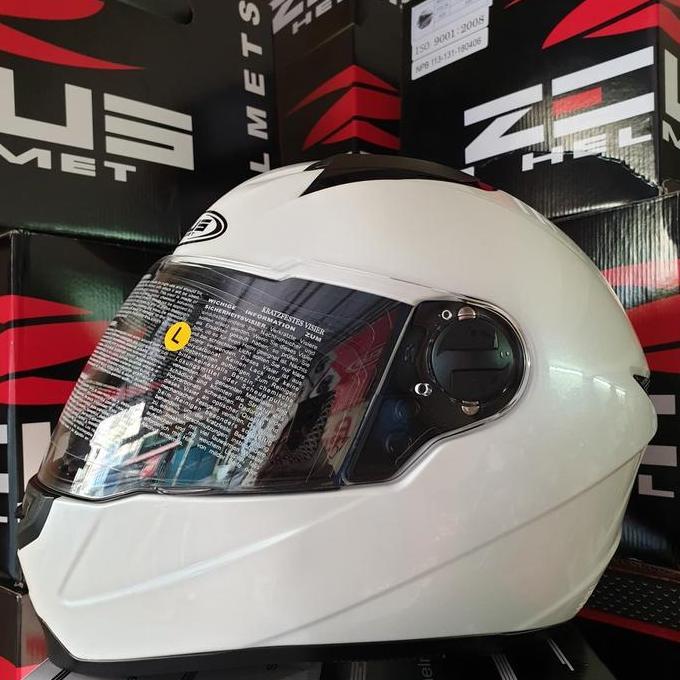 ZEUS Helm ZS 811 WHITE Terlaris