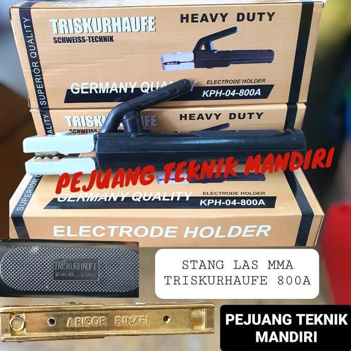 Miliki Stang Las Kurt Haufe 800 A / Tang Las / Electrode Holder Kurt Haufe