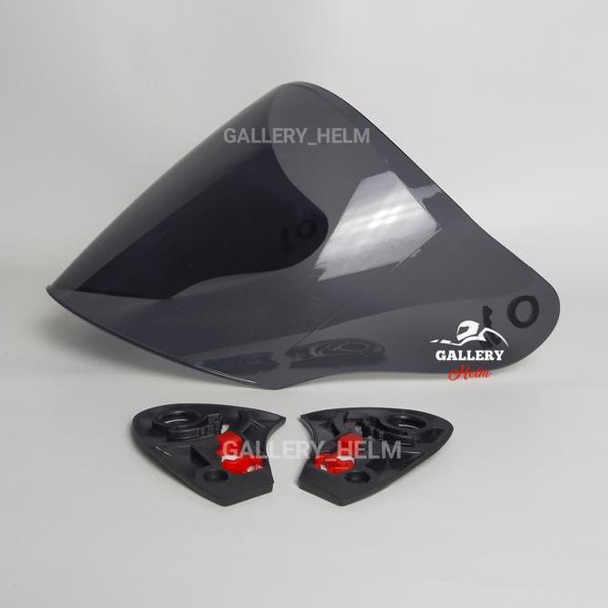 Visor Venom Smoke Kyt Galaxy, Kyt Dj Maxi, Kyt Dj Maru Smoke