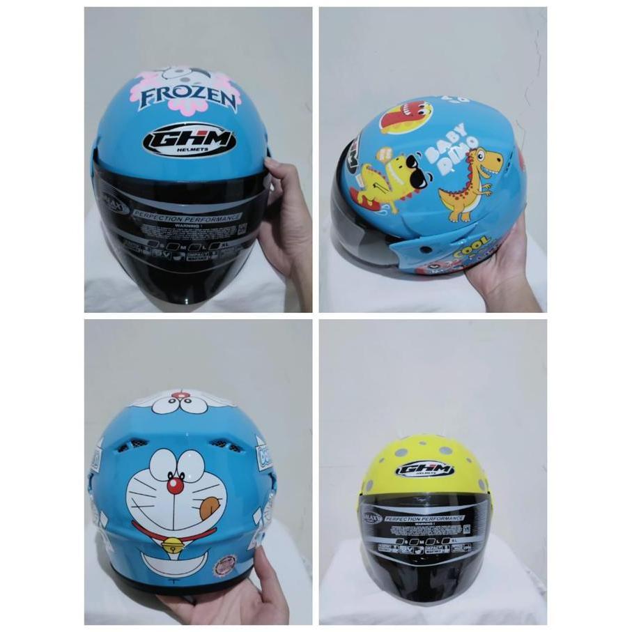 HELM ANAK KECIL / 3 4 5 6 7 8 Tahun LAKI DAN PEREMPUAN BISA / HELM Terlaris
