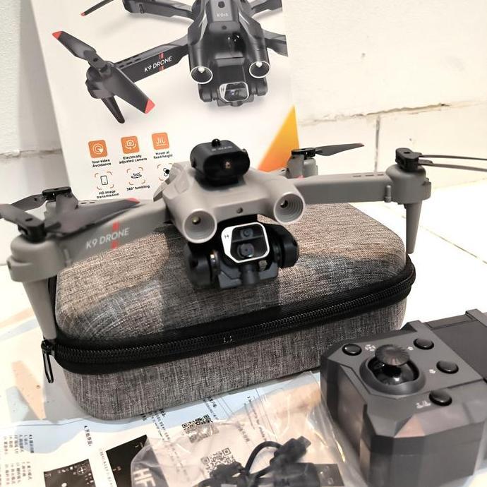 drone K9 PRO dual camera 4K optical flow obstacle avoidance ESC camera