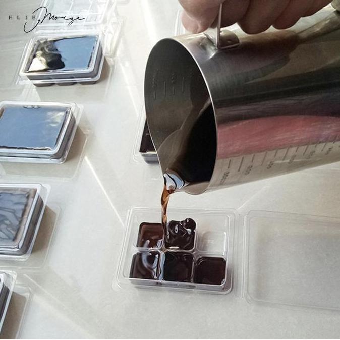 Promo Elie Moise Candle Wax Melting Pitcher - melting pot peleleh lilin wax COD