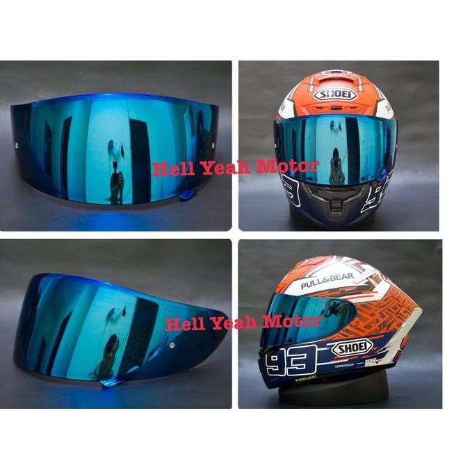 Visor Iridium SHOEI X14 SHOEI Z7 SHOEI X-Spirit III After Market