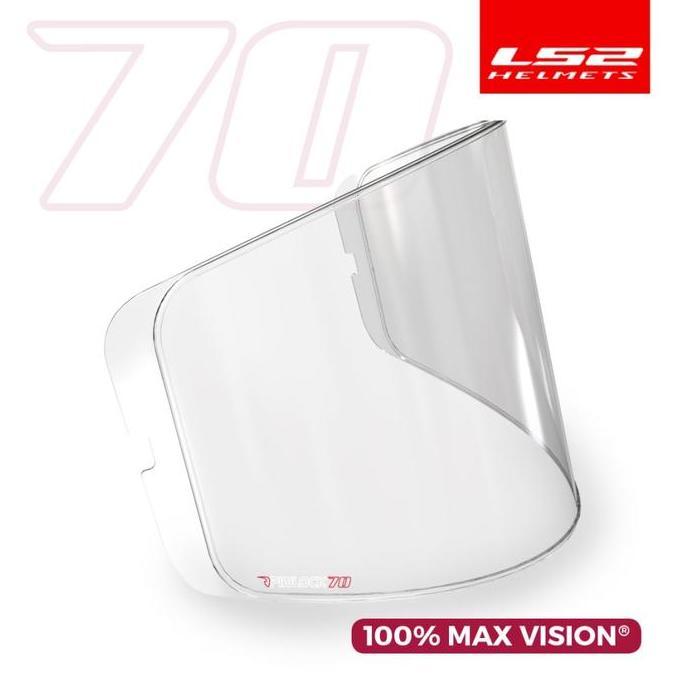 Anti-Fog Pinlock Max Vision LS2 FF323 Arrow FF327 Challenger Series