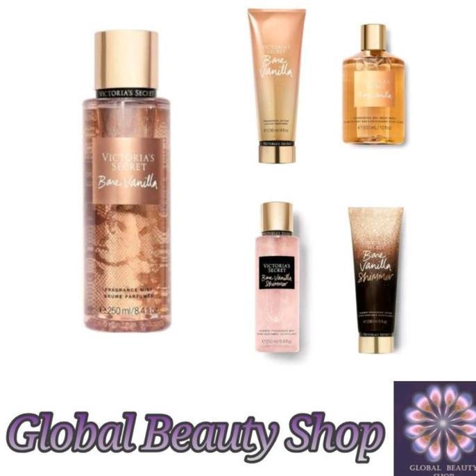 BARE VANILLA (PARFUM CEWE / MIST) VICTORIA SECRET