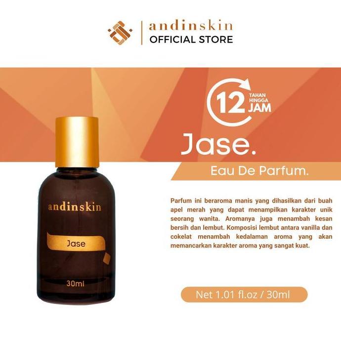 Andinskin Eau De Parfum Paket Hemat isi 4 Parfum EDP 30ml