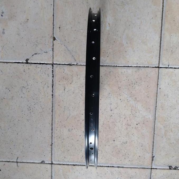 velg/rims sepeda 20 genio alloy hitam 36H