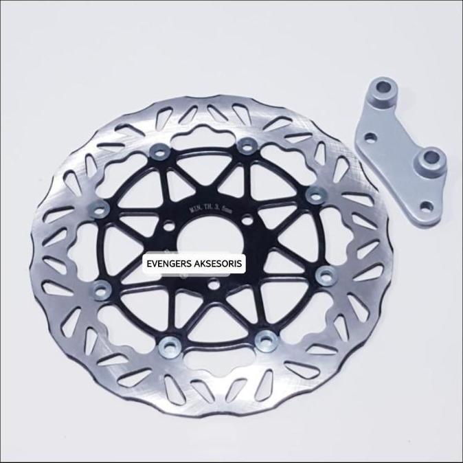 CAKRAM REM PIRINGAN DEPAN BESAR LEBAR 260MM MOTOR MIO FINO 125/NEW