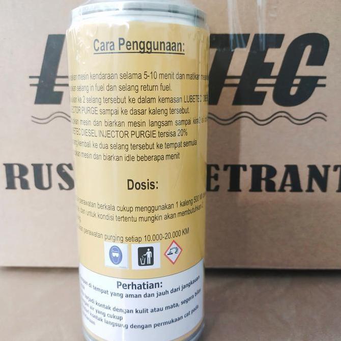 Diesel Purge Lubetec