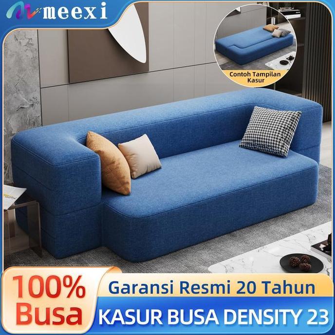 Terlaris Meexi Sofabed Density 23 Sofa Bed Minimalis Sofa Tidur / Sofa Kasur / Sofa Vacuum Compressi