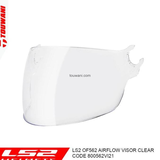 Visor Helm LS2 OF562 Airflow Clear