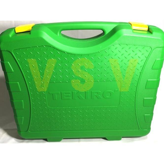 Tekiro Tool Set 130 Pcs / Toolset Tekiro 130 Pcs / Mekanik Tool Set / Mechanic Tekiro