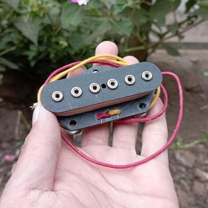 Pickup Gitar GNL Asat Classic Telecaster Bridge Leo Fender Designed