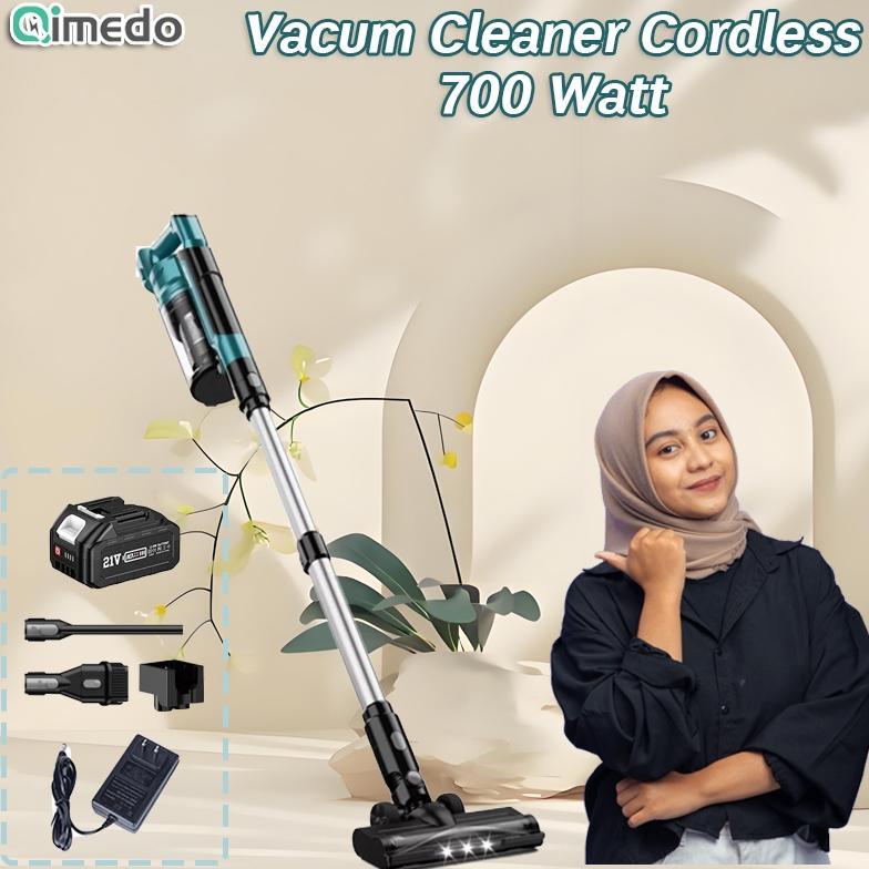 700 Watt Vacum Cleaner Cordless Rumah 60KPA Super Hoover Turbo 3 in 1 Mobil Penyedot Debu 35000PA