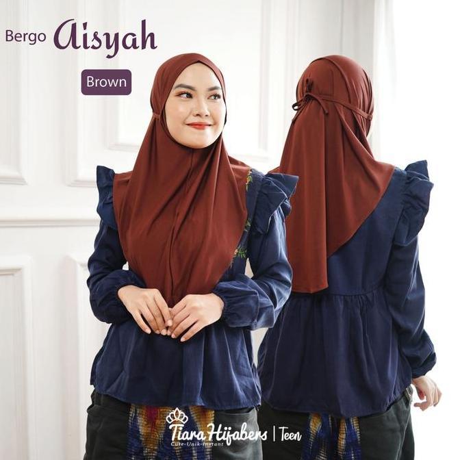 Tiara Hijabers - Bergo Cantik Aisyah Kekinian