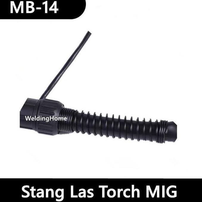 Spesial Mb14 Stang Las Torch Mig Co2 Mb 14 Ak Welding Torch 2.5M 3M Mb14 Mb-14