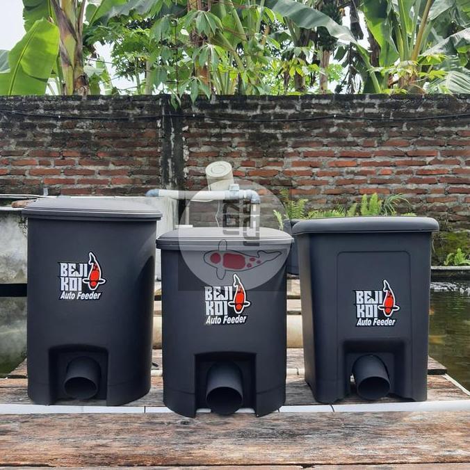 AUTO FEEDER KOLAM KOI PEMBERI MAKAN OTOMATIS PET FEEDER AUTOFEEDER ORIGINAL DAN TERPERCAYA