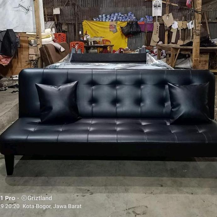 Terbaru Sofa Bed Klasik Minimalis(Tanpa Puf) Furniture