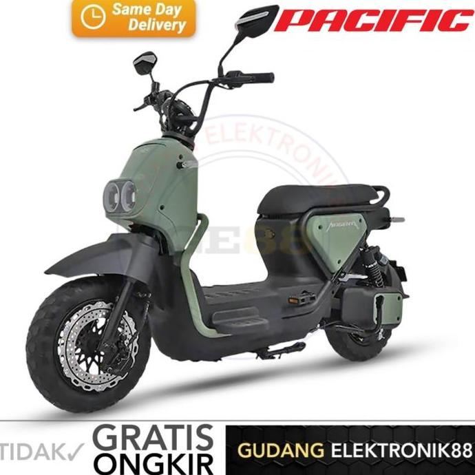 New Sepeda Listrik Pasific Magenta 650Wat #Dewasa#Anak-Anak By Pasific Murah Promo Gratis Ongkir Khu