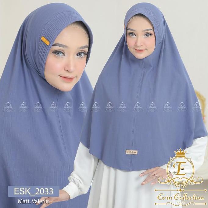 hijab daily jilbab XL kerudung simple cantik erin collection