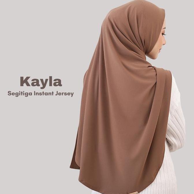 Raina Signature - Kayla Jersey Segitiga t Oval