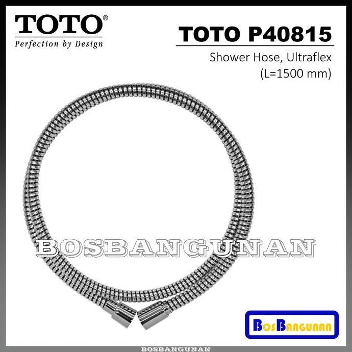 Selang Shower TOTO P40815 (1,5m) / Flexible Shower Hose TOTO Original / TOTO P40815 Shower Hose, Ult