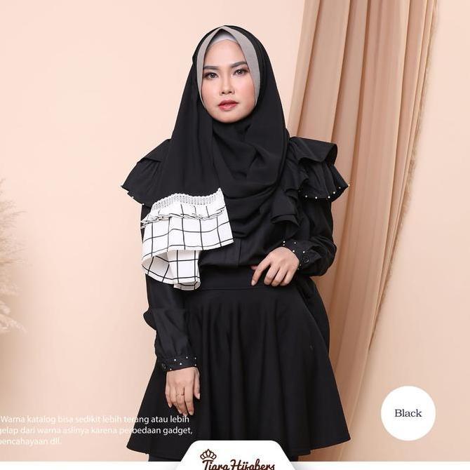 Tiara Hijabers - Bergo Cantik t Monalisa PIM tinggal slup